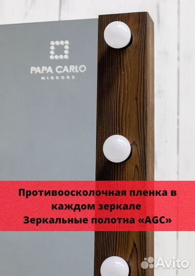 Зеркало с подсветкой