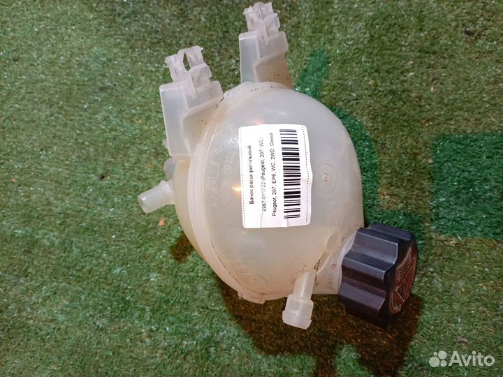 Бачок расширительный Peugeot 207 WC WK