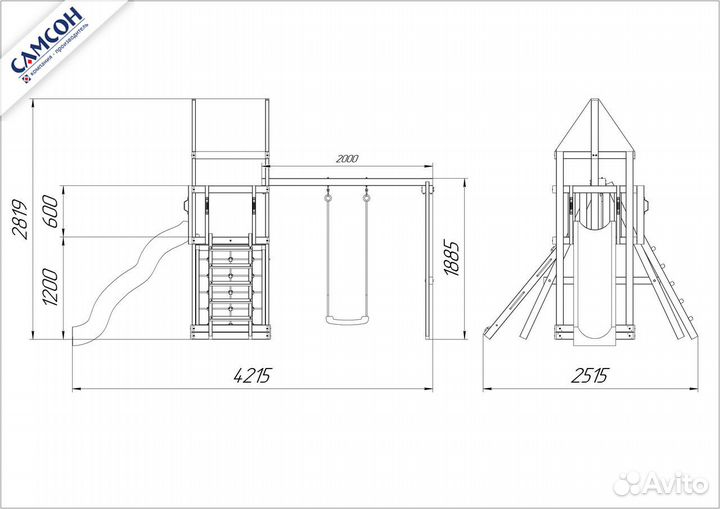 Детская площадка 7-Й элемент
