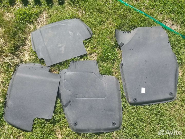 Оригинальные коврики Пежо 308