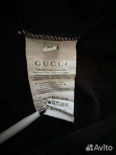 Футболка Gucci The North Face