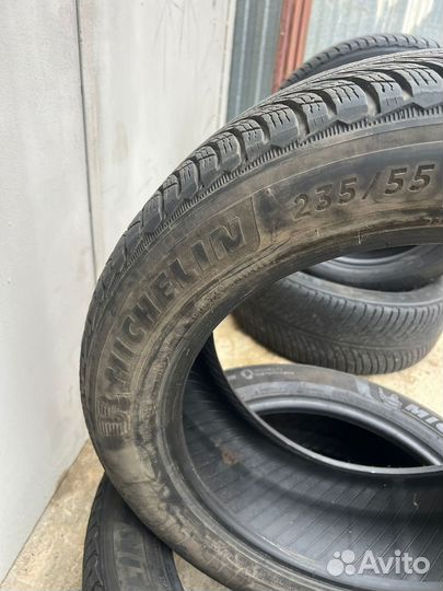 Michelin Alpin 235/55 R19 и 255/50 R19