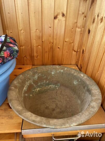 Медный таз