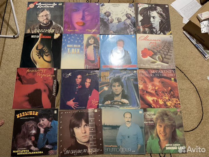 Виниловые пластинки