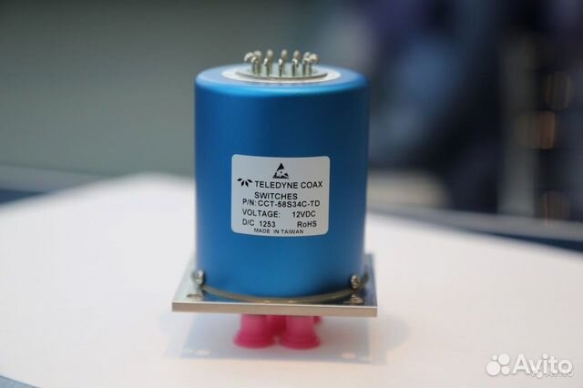 Свч реле Teledyne CCT-58S34C-TD SP4T DC-26.5 ггц