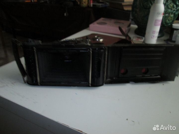 Старинный Немецкий фотоаппарат Compur Balda-трофей