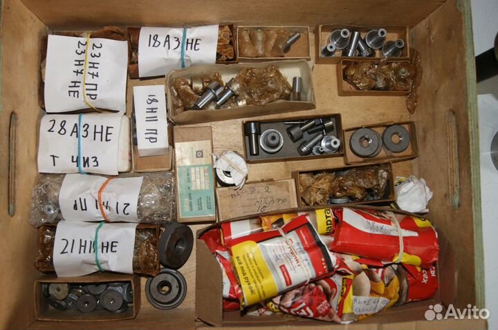 Калибры гладкие и резьбовые, кольца резьбовые СССР