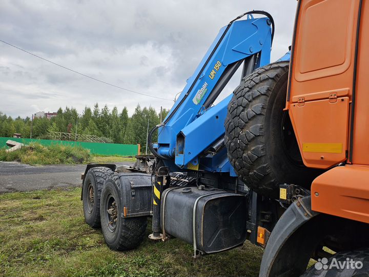 КамАЗ 53504, 2018