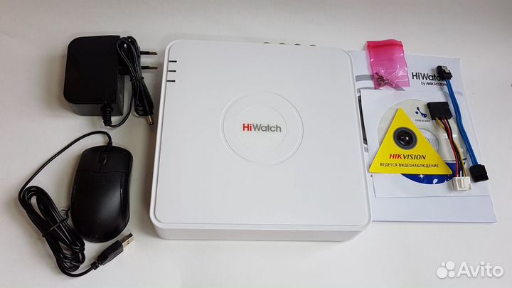 Видеонаблюдение Комплект 1 камера 1Mp HiWatch
