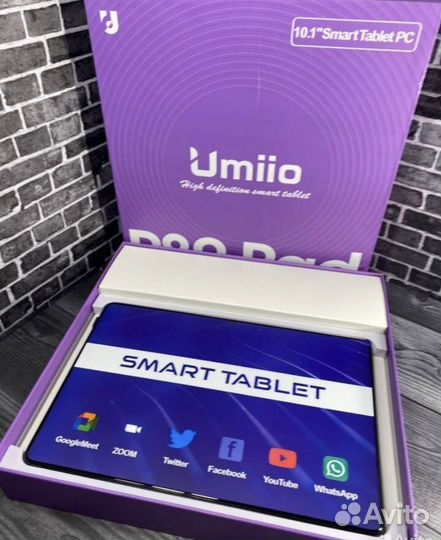 Планшет umiio p80 pad