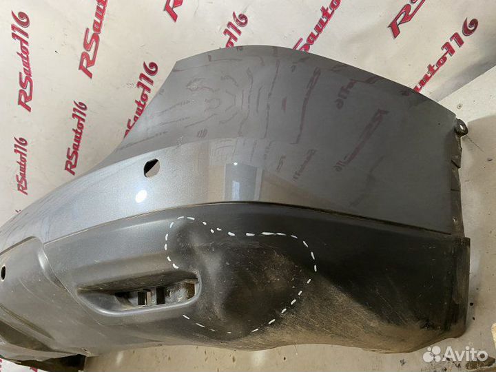 Бампер задний Nissan X-Trail T32