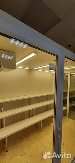 Холодильная камера для цветов Новая