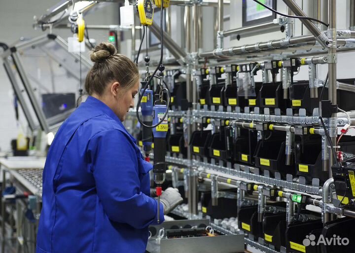 Сборщица (к)