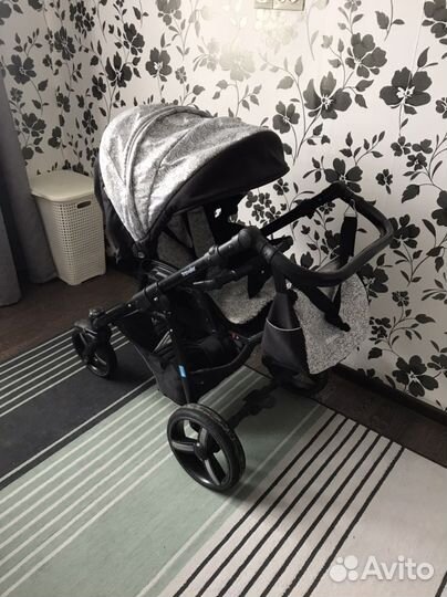 Детские коляски прогулочные с большими колесами