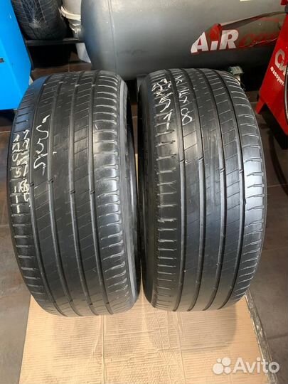 Michelin Latitude Sport 3 235/55 R18 100V
