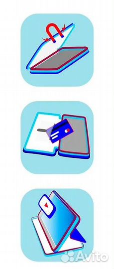 Чехол-книжка для Xiaomi Redmi Note 6 Pro