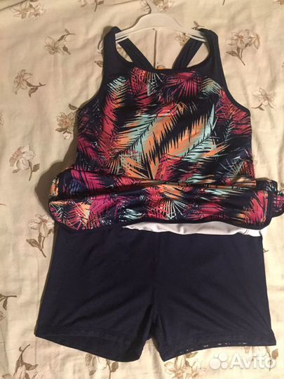 Спортивное платье-купальник Gymboree