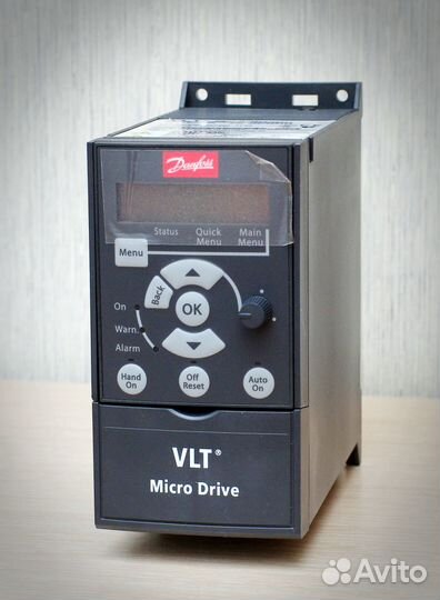 Danfoss VLT Micro Drive FC 51 0,75 кВт (1 фаза)