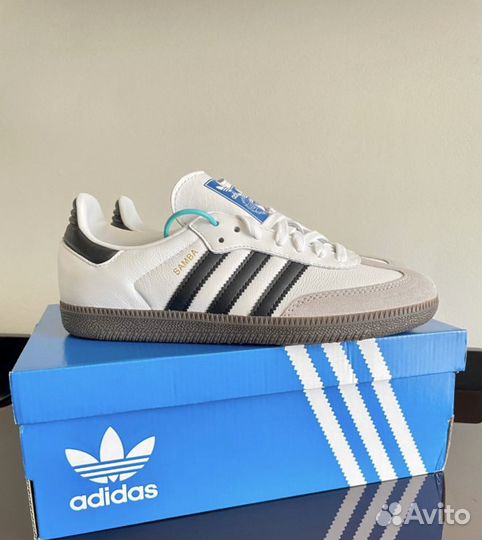 Adidas samba og white оригинал