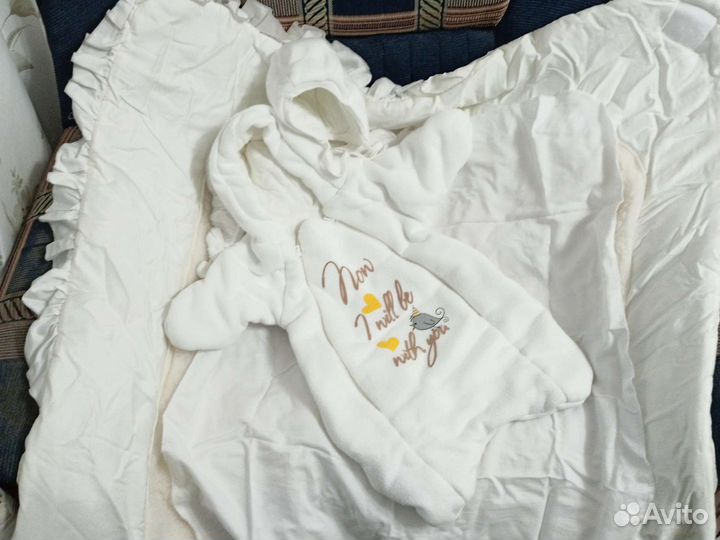 Одеяло на выписку зимний