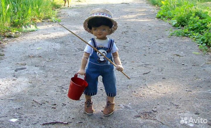 Текстильная кукла 