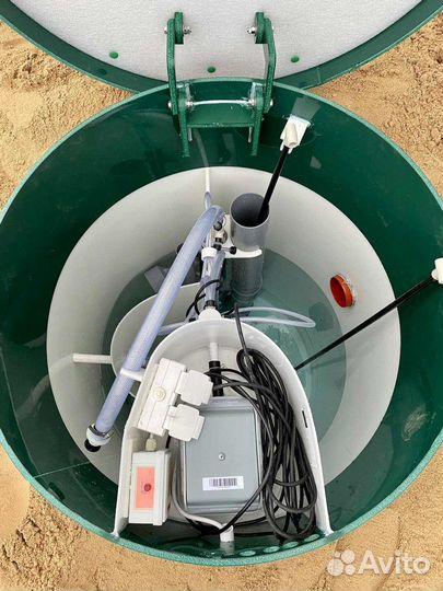 Септик для высокого уровня грунтовых вод