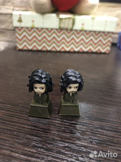 Мумистикеры, Гарри Поттер из Ленты