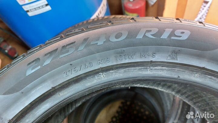 Pirelli Winter Sottozero 3 275/40 R19 101W