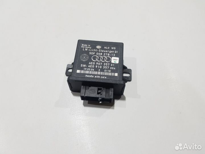 Блок управления корректором фары ауди а8 audi s8