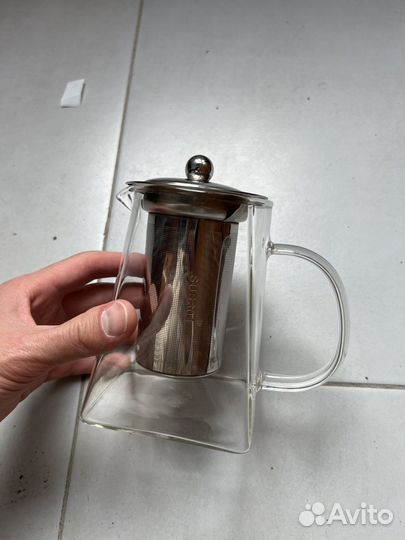Чайник стеклянный, заварочный