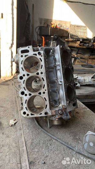 Двигатель 1mz fe разбор