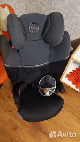 Автокресло Cybex Solution S-Fix