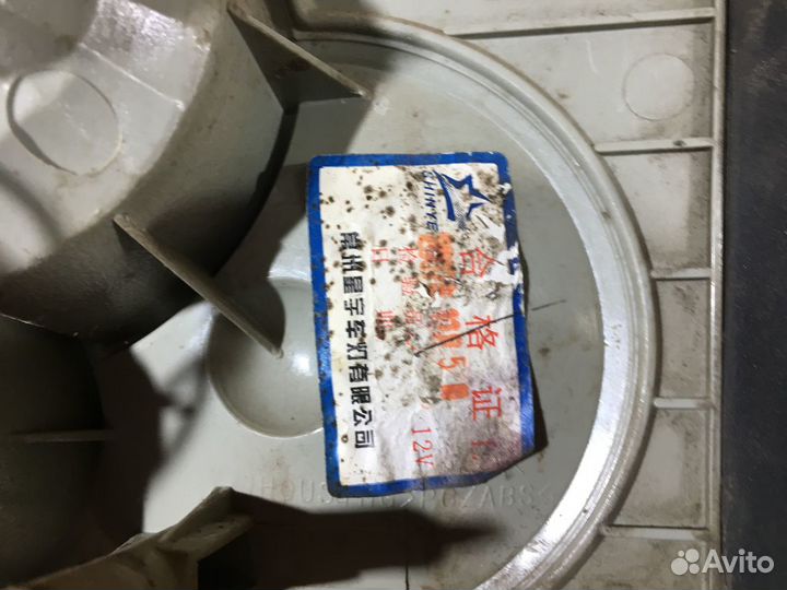 Фонарь внутренний левый Chery Amulet A15