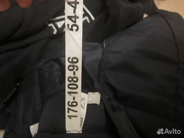 Зимние штаны мвд