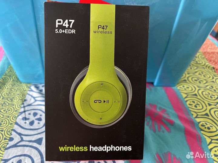 Наушники P47 wireless