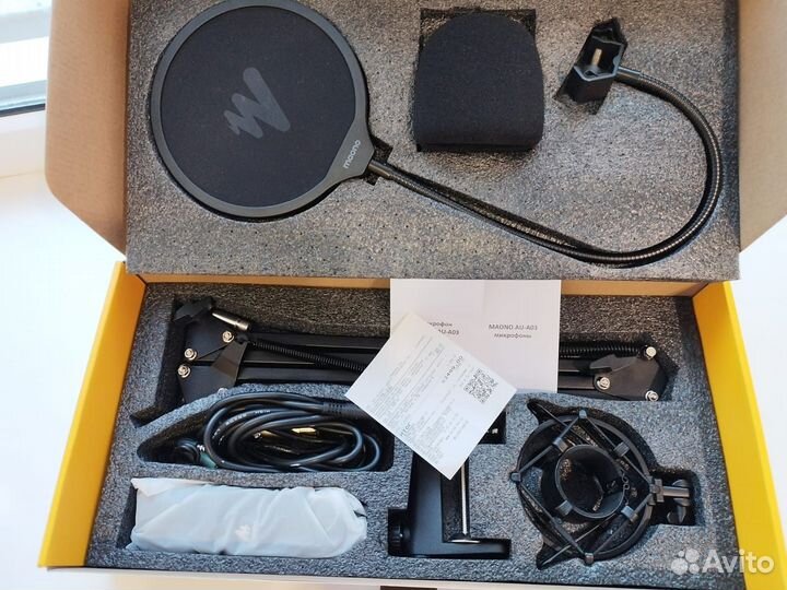 Игровые наушники с микрофоном