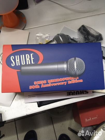 Микрофон shure sm58