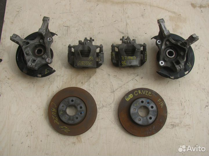 Ступица суппорт диск Chevrolet Cruze Opel Astra J