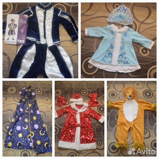 Новогодние костюмы для детей