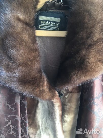 Шуба мутон р-р 60