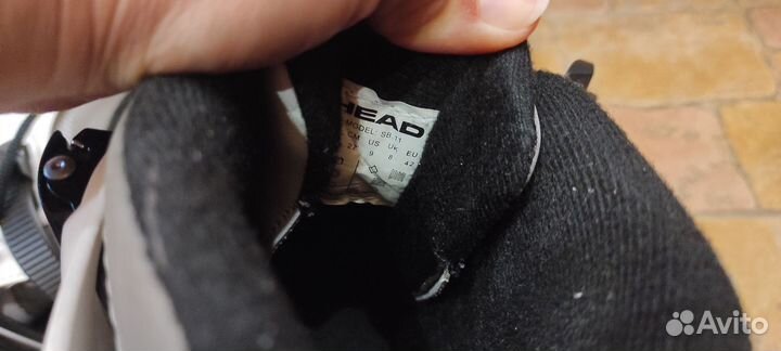 Коньки head 42 размер