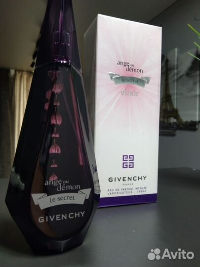 Givenchy Angel ou demon le secret Elixir 100мл