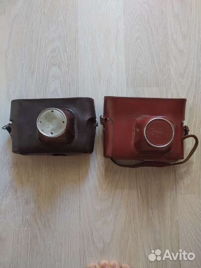 Плёночный фотоаппарат, Фэд-3 и Фэд-4