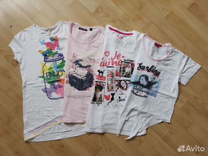 Futurino футболка, укороченная с завязками белая