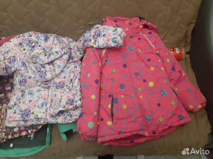 Куртки зимние демисизон детские