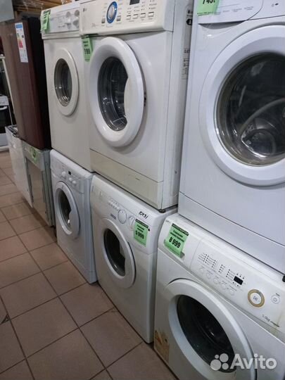 Стиральные машины в ассортименте Б-4