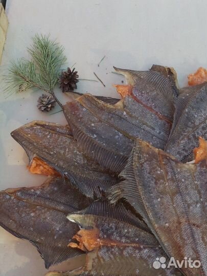 Крупный вяленый ерш