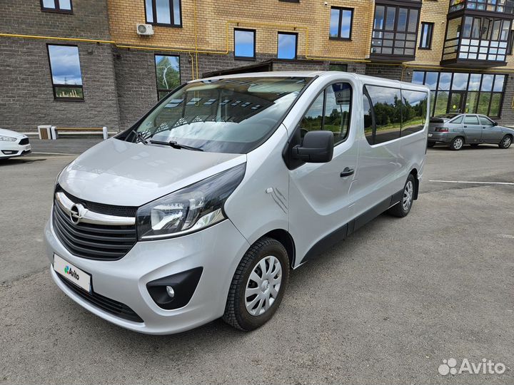 Opel Vivaro 1.6 МТ, 2018, 88 000 км