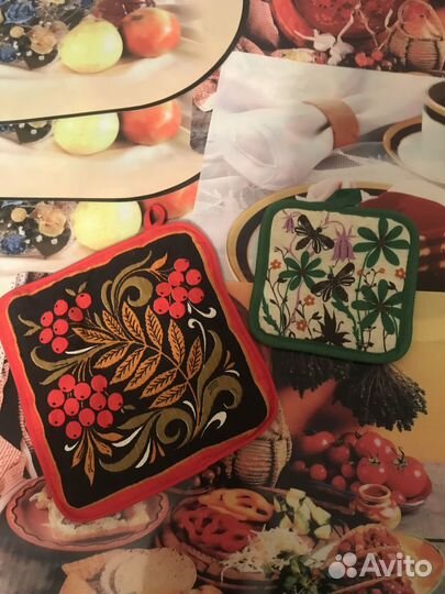 Новые. Набор подставок и прихваток для кухни. 8 шт