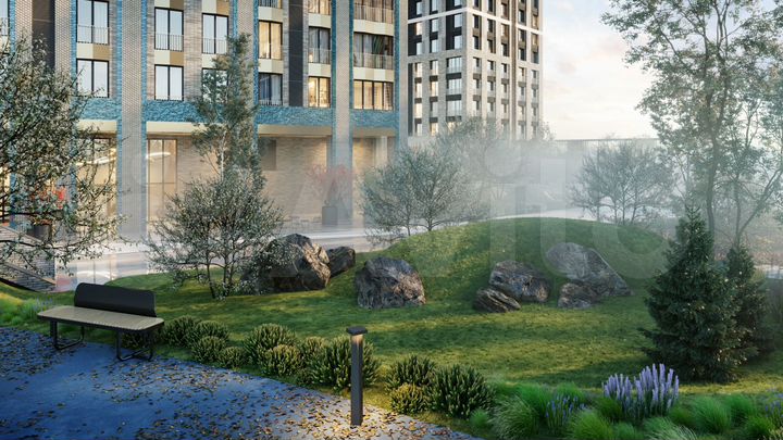 2-к. квартира, 59,4 м², 34/34 эт.